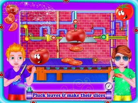 Ketchup Factory Cooking Games - Maker Mania screenshot 4