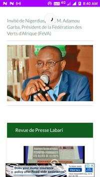 Niger Daily Newspapers screenshot 7