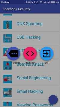 Facebook Security-secure your  FB Account screenshot 2
