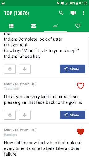 Funny Jokes  14000 English - Best LOLs screenshot 3