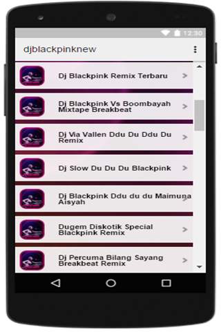 Dj Blackpink screenshot 5