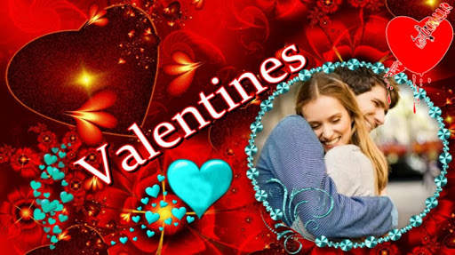 Valentine Day Photo Frames Pro 3 تصوير الشاشة