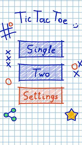 Tic Tac Toe: Two Players screenshot 1
