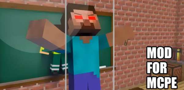 Monster School Mod For Mcpe-Monster School Mod screenshot 15