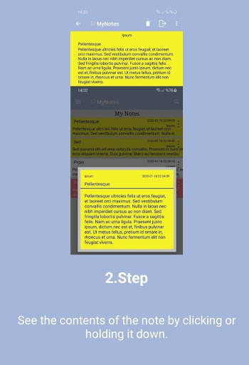 MyNotes screenshot 3