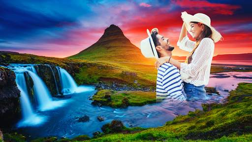 Waterfall Photo Editor frame screenshot 9