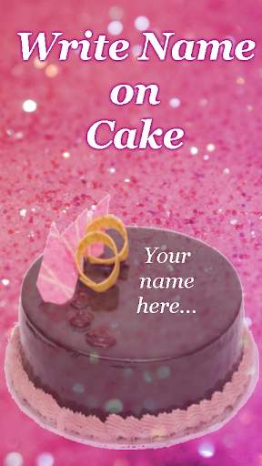 Write Name On cake Birthday screenshot 3
