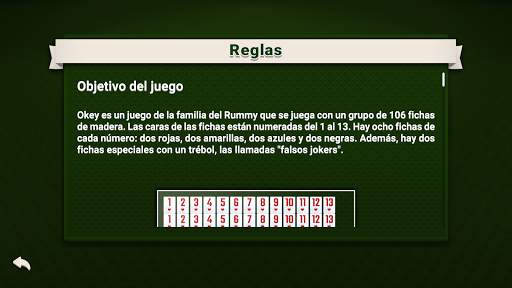 Okey - Juego gratuito variante del Rummy screenshot 5