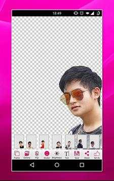 Edit Foto Artis Top Indo screenshot 6