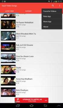 Kajol Love Songs 3 تصوير الشاشة