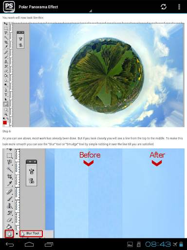 Free Tutorials For Photoshop screenshot 17