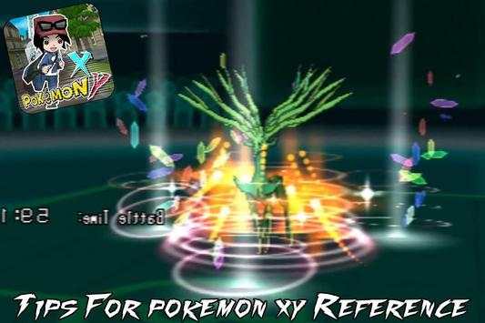 Tips For pokemon xy Reference screenshot 1