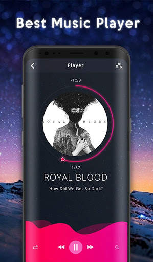 Music Player For Samsung screenshot 1