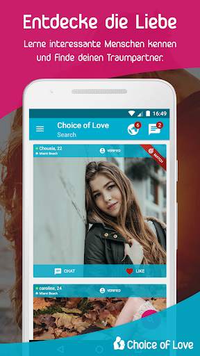 Choice of Love: Dating & Chat screenshot 2