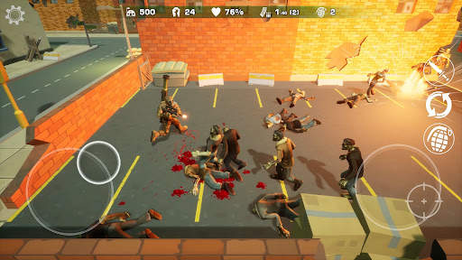 Zombie Defence Force screenshot 2