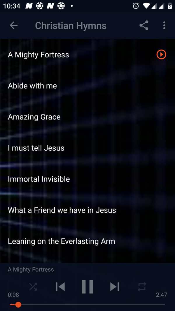 Gospel Hymn Songs (offline) screenshot 3