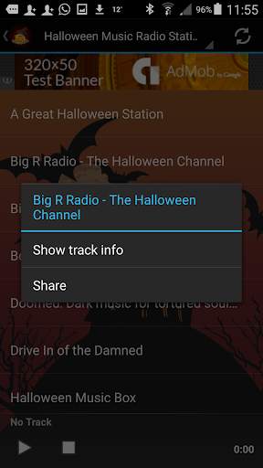 Halloween Music Radio Stations screenshot 3