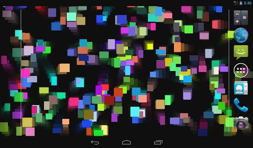 Crazy Pixel Live Wallpaper screenshot 6