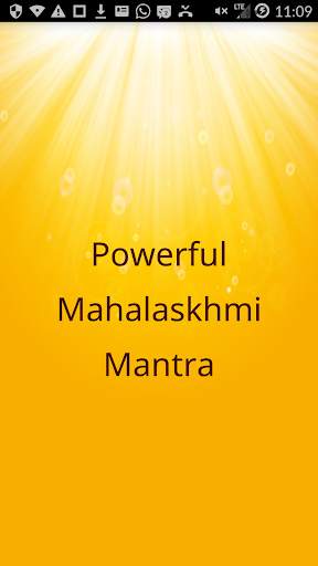 Powerful Mahalakshmi Mantra for Wealth screenshot 1