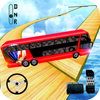 Impossible Bus Driver Sky Tracks icon
