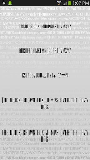 Clean Fonts Message Maker screenshot 4