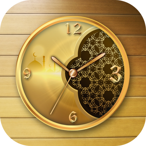 Islamic Clock Live Wallpaper иконка