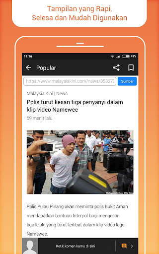 BaBe News - Berita Malaysia 6 تصوير الشاشة