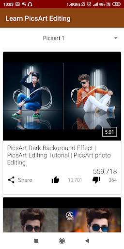 Learn pics Editing screenshot 4