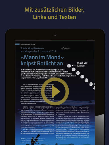 ORION-Zeitschrift screenshot 6
