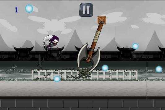 Flappy Ninja Mission screenshot 3