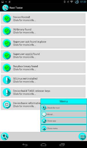 Root Tester screenshot 11