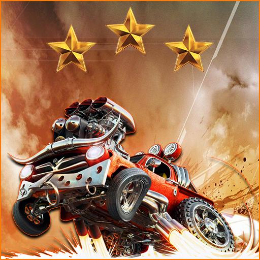 ZigZag Car 3D icon