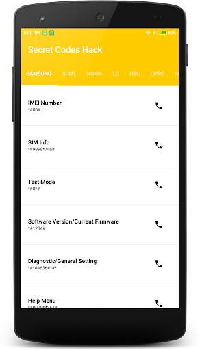 Secret Codes Hack 1 تصوير الشاشة