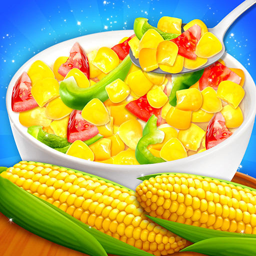 Sweet Corn Food - Free Restaurant Cooking Game icon