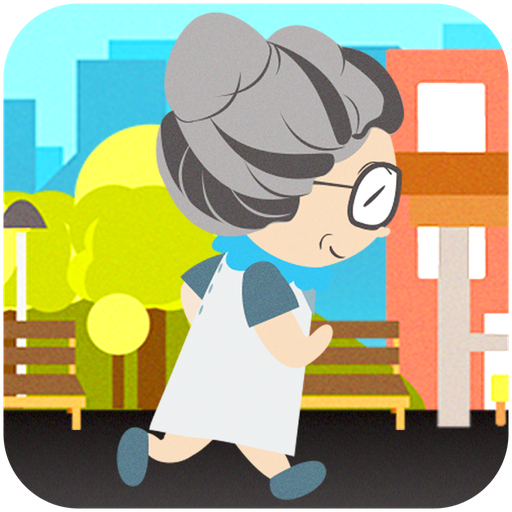Granny Walks Around The World иконка