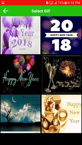 New Year 2019 Gif Images screenshot 3