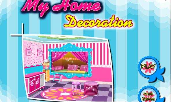My Home Decoration Game screenshot 1