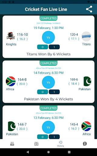 Cricket Fan Live Line screenshot 12