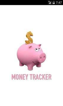 MONEY TRACKING स्क्रीनशॉट 1