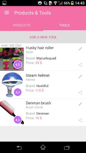 AppFrolution - My Hair Diary screenshot 7