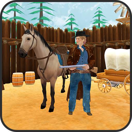 west wild gunfighter: cowboy shooting games 3