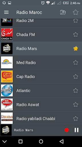 Radio Maroc Light screenshot 4