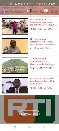 RTI Mobile screenshot 14
