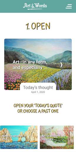 Art & Words screenshot 1