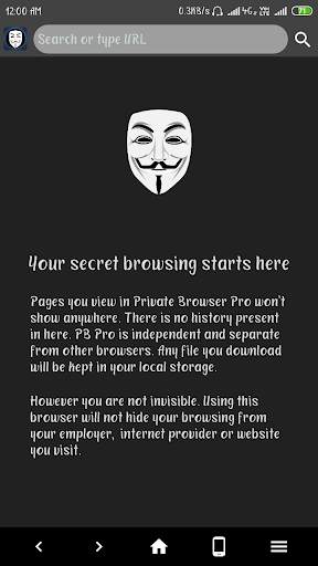 Private Browser Pro screenshot 3