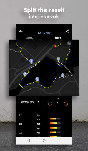 Flyrun - Running tracker screenshot 4