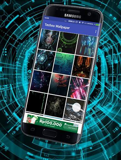 Techno Wallpaper screenshot 5