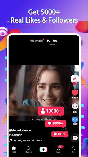 StarTik | TikTok Boost Followers Free and Fast screenshot 8