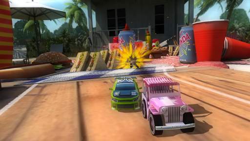 Table Top Racing Free screenshot 7