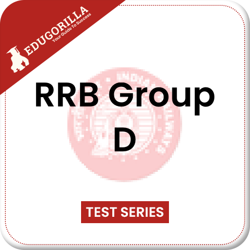 RRB Group D Exam Preparation App icon